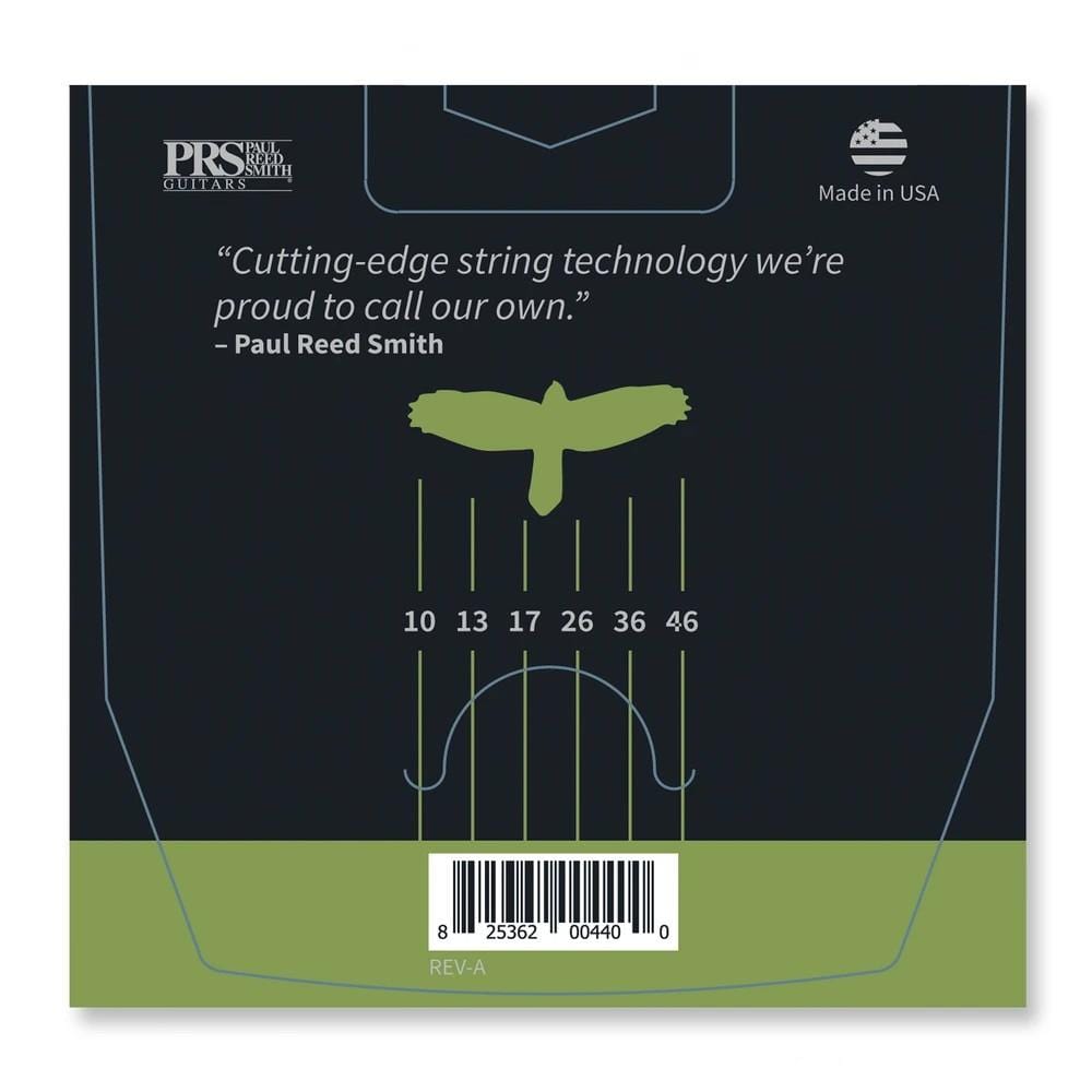 prs electric guitar strings prs signature 010-046 regular light electric guitar strings set