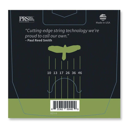 prs electric guitar strings prs signature 010-046 regular light electric guitar strings set