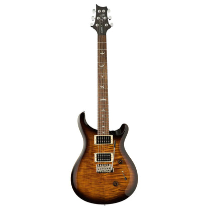 PRS Electric Guitars Black Gold Sunburst PRS SE Custom 24 6 String Electric Guitar with Gigbag 