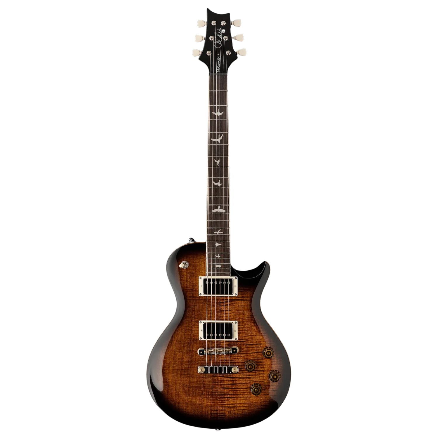 PRS Electric Guitars Black Gold Sunburst PRS SE McCarty 594 Singlecut 6 String Electric Guitar with Gigbag