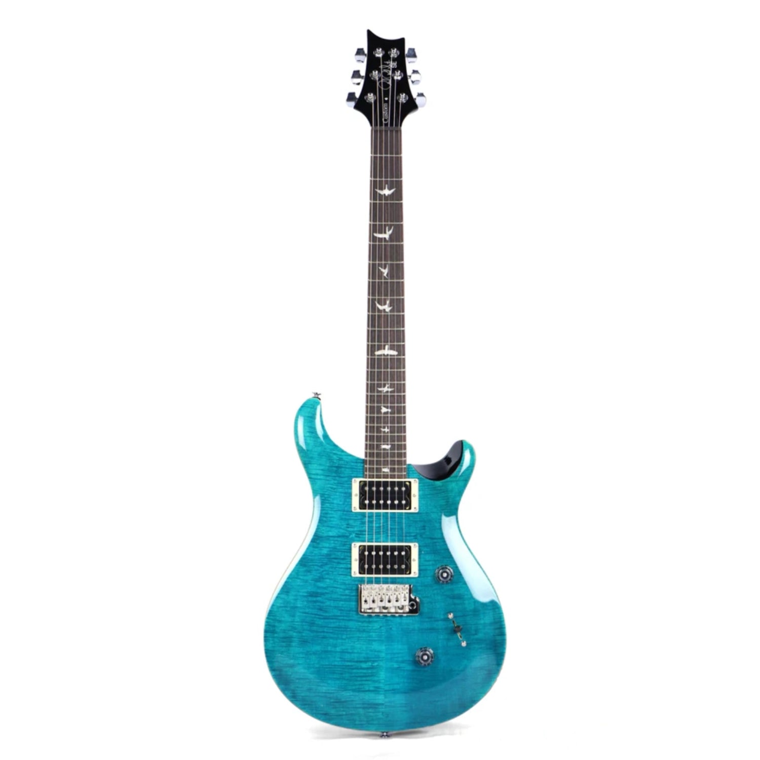 PRS Electric Guitars Blue Matteo PRS CU44 6 String Electric Guitar with Gigbag
