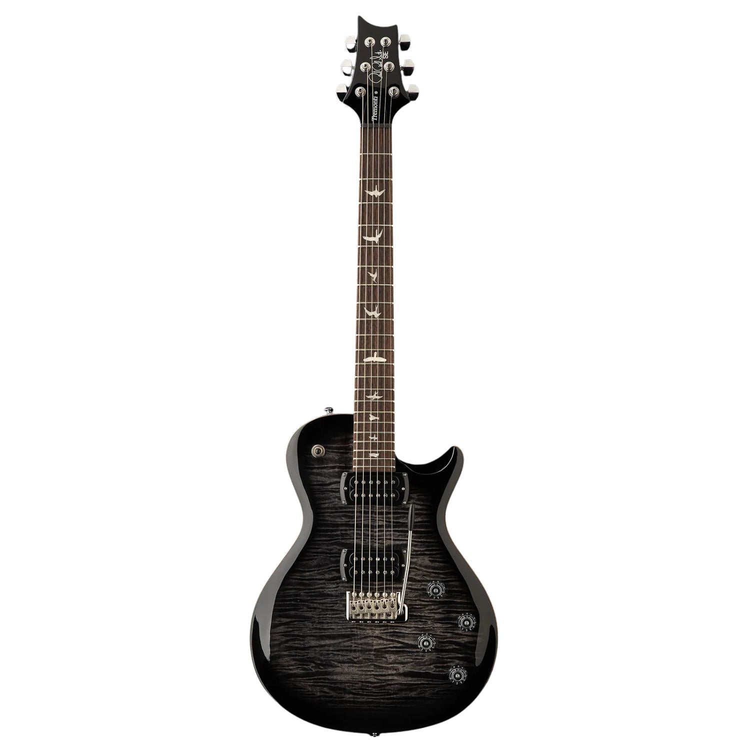 PRS Electric Guitars Charcoal Burst PRS SE Mark Tremonti 6 String Electric Guitar with Gigbag