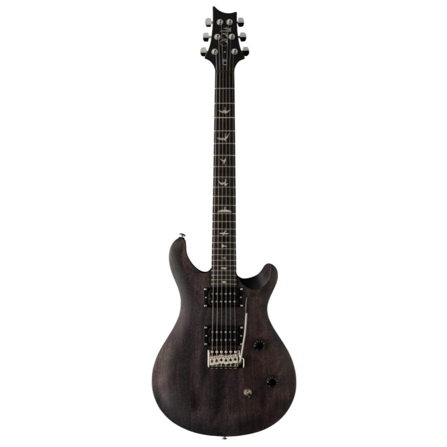 PRS Electric Guitars Charcoal PRS SE CE 24 Standard Satin 6 String Electric Guitar with Gigbag