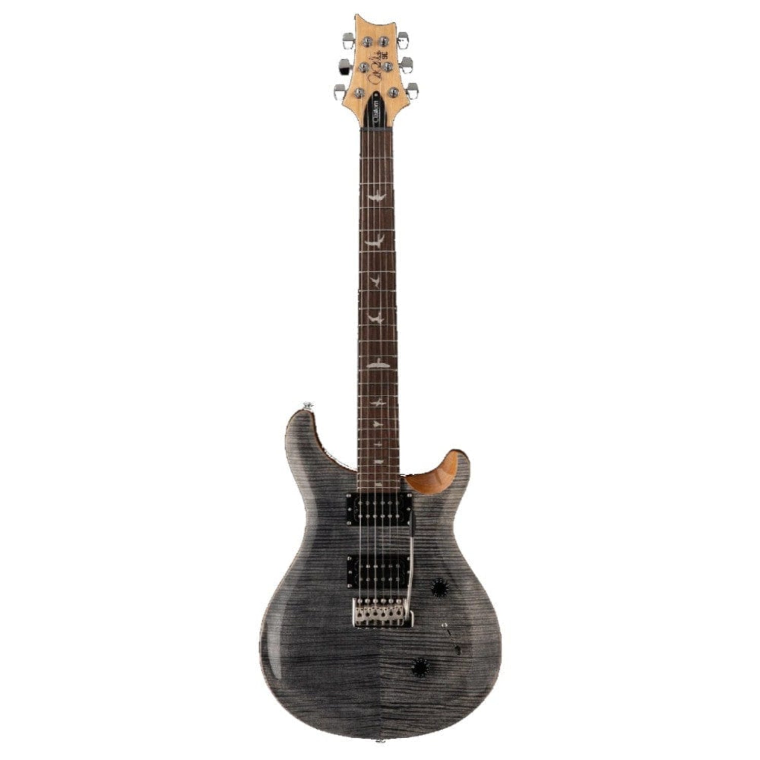 PRS Electric Guitars Charcoal PRS SE Custom 24 6-Strings Electric Guitar with Gigbag