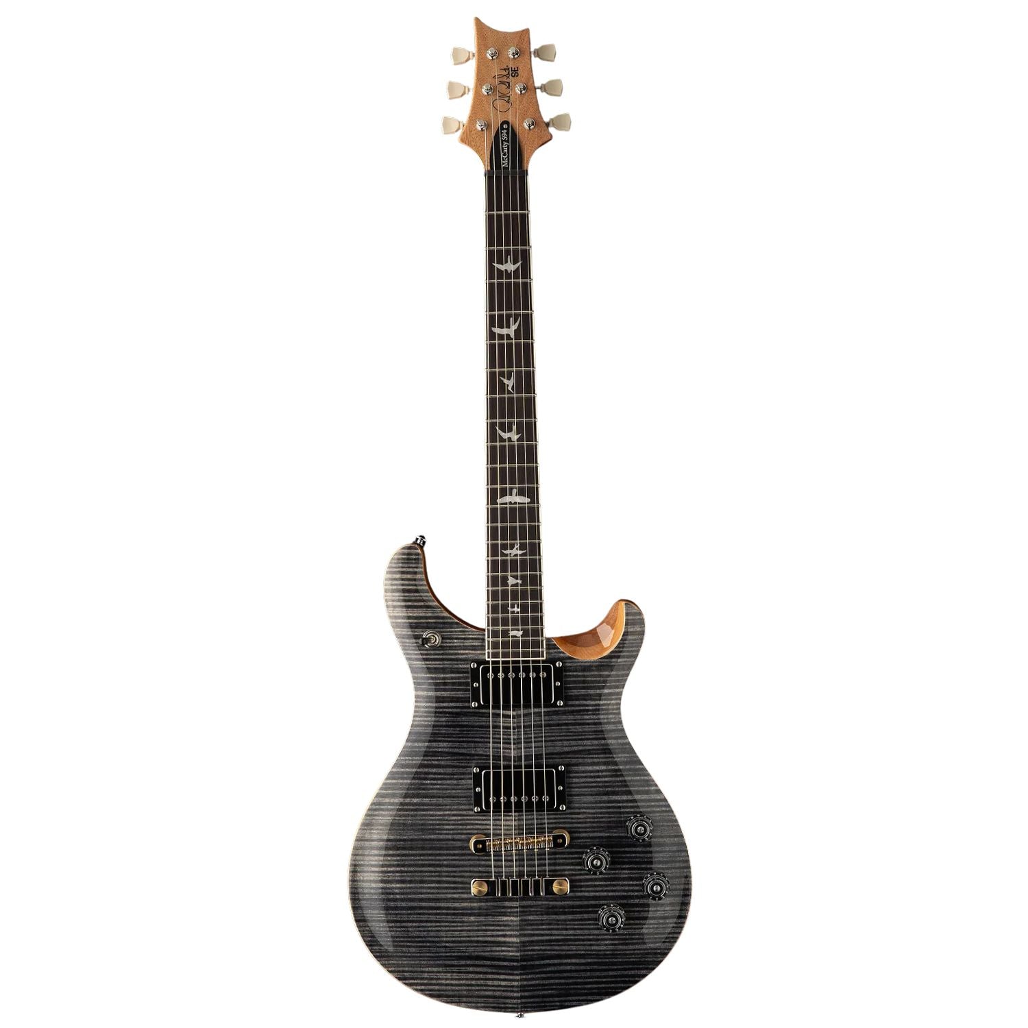 PRS Electric Guitars Charcoal PRS SE McCarty 594 6 String Electric Guitar with Gigbag