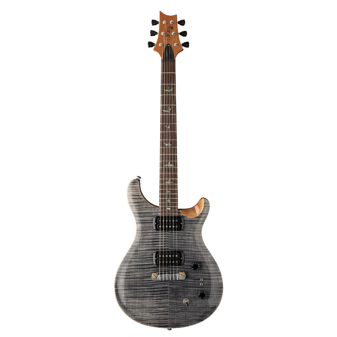 PRS Electric Guitars Charcoal PRS SE Paul's Guitar 6 String Electric Guitar with Gigbag #color_charcoal