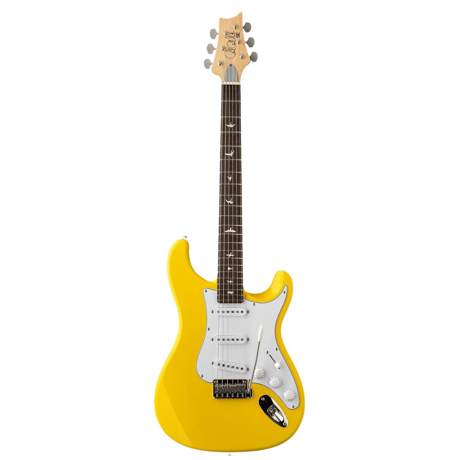 PRS Electric Guitars Dandy Lion PRS SE Silver Sky 6 String Electric Guitar with Gigbag