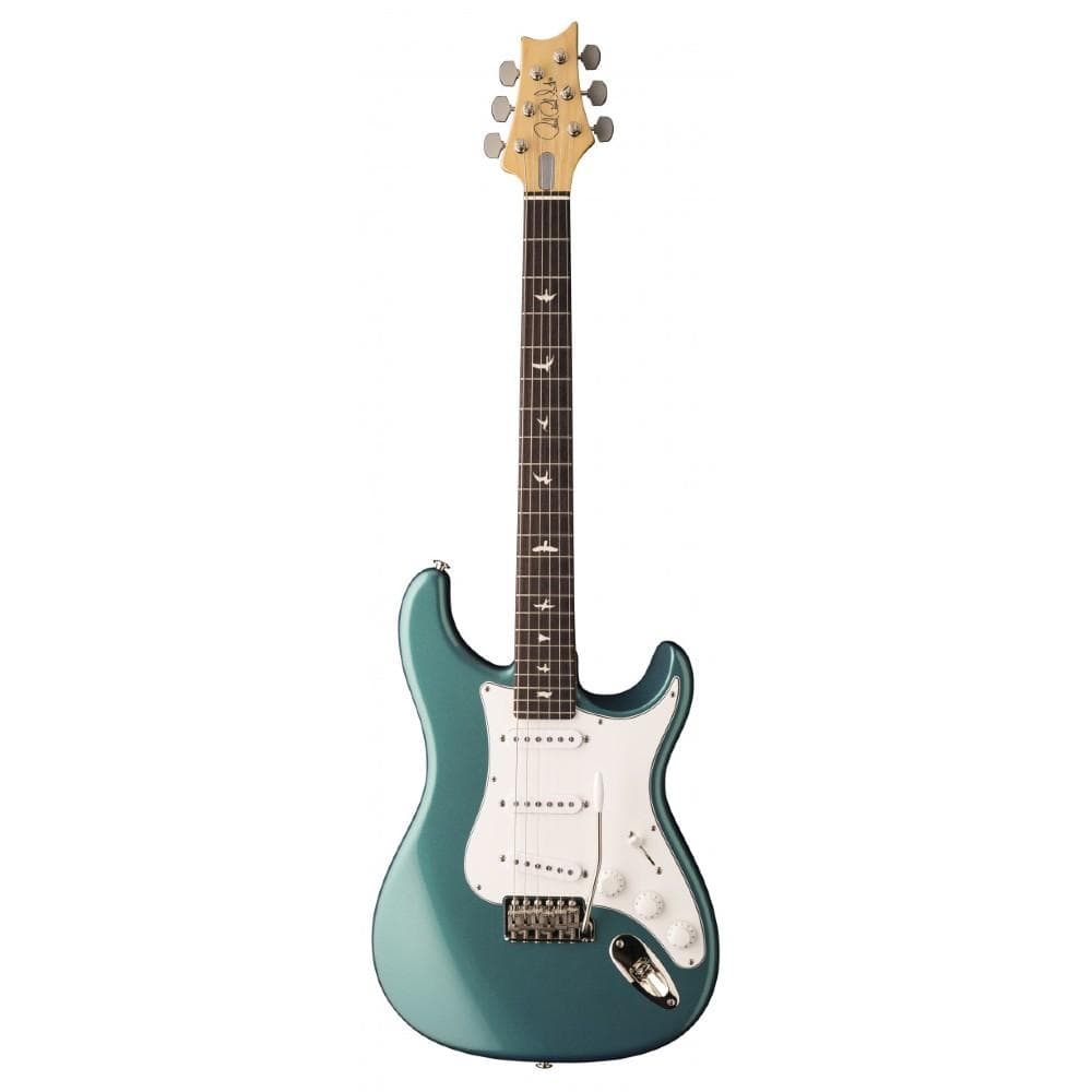 prs electric guitars dodgem blue prs silver sky single coil 6 string electric guitar    
