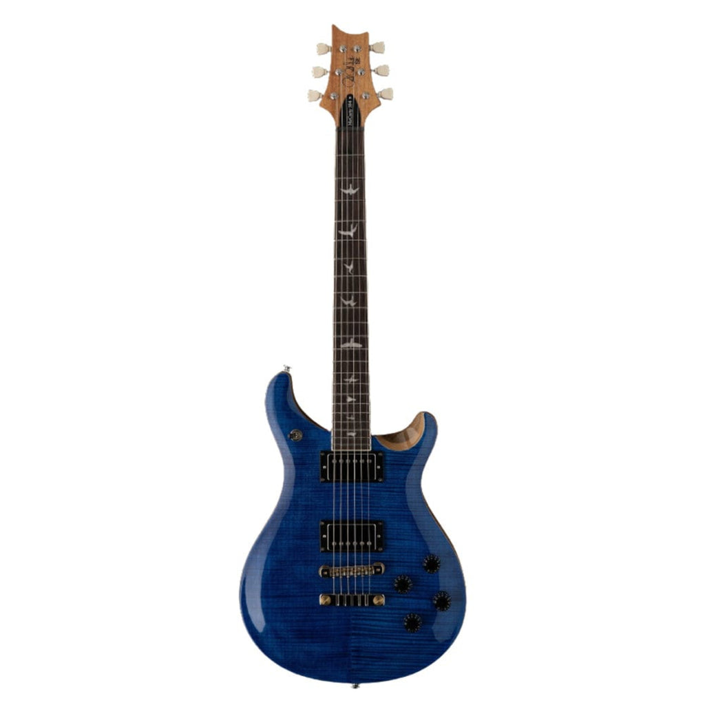 prs electric guitars faded blue prs se mccarty 594 6 string electric guitar with gigbag #color_faded-blue