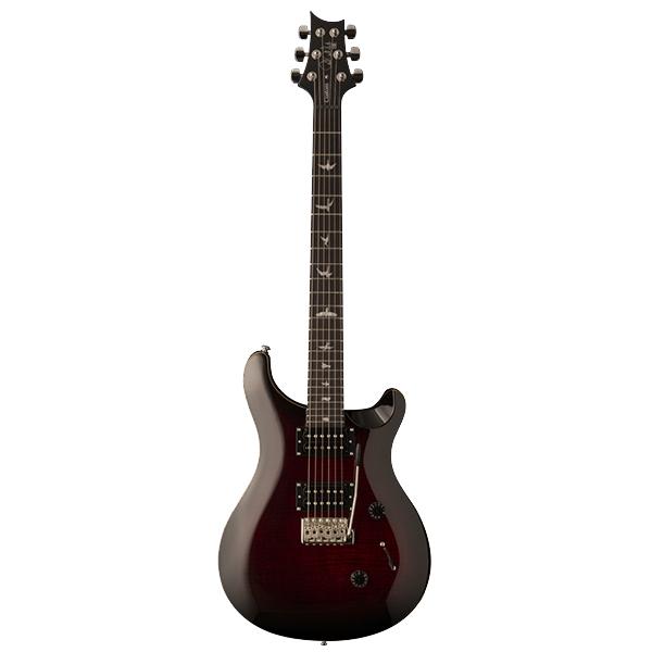 PRS Electric Guitars Fire Red Burst PRS SE Custom 24 2018 Series Electric Guitar