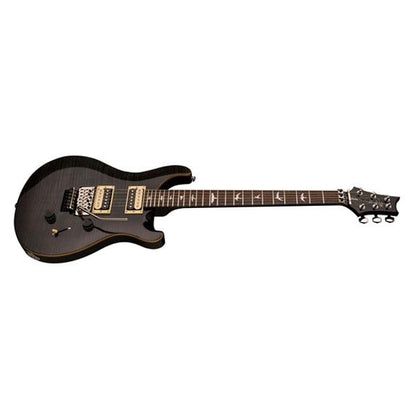 prs electric guitars gray black prs se custom floyd rose electric guitar - gray black    