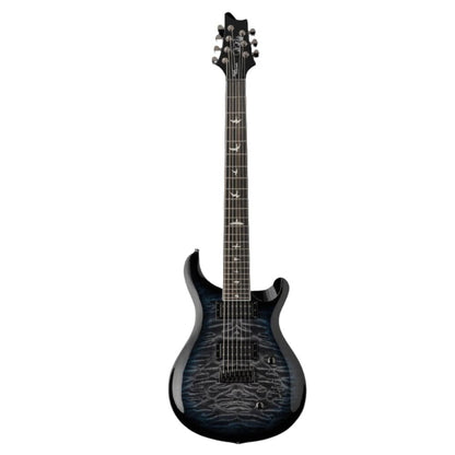 PRS Electric Guitars Holcomb Blue Burst PRS SE Mark Holcomb SVN Signature 7-String Electric Guitar with Gigbag