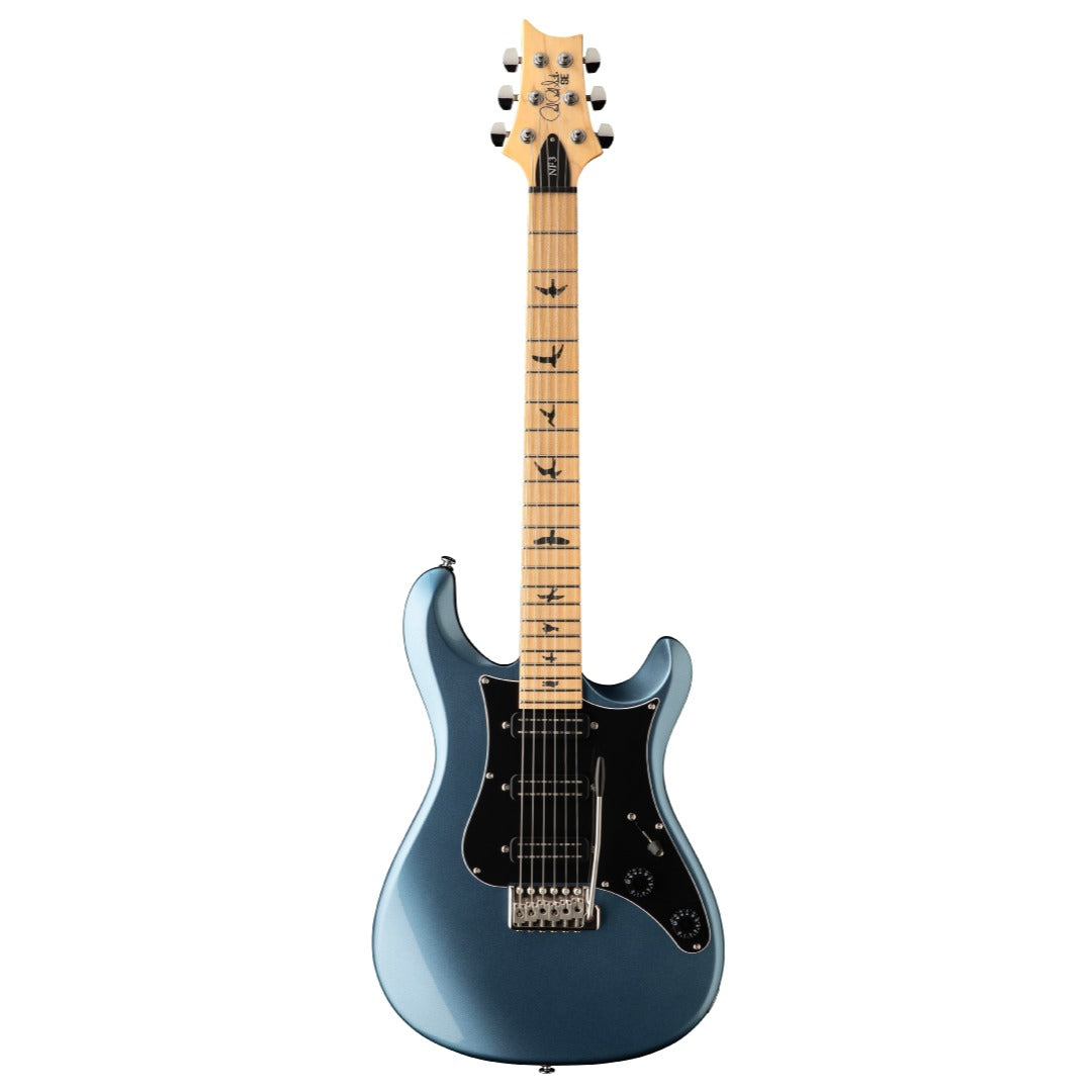 PRS Electric Guitars Ice Blue Metallic / Maple PRS SE NF3 6 String Electric Guitar with Gigbag #color_ice-blue-metallic,fretboard_maple