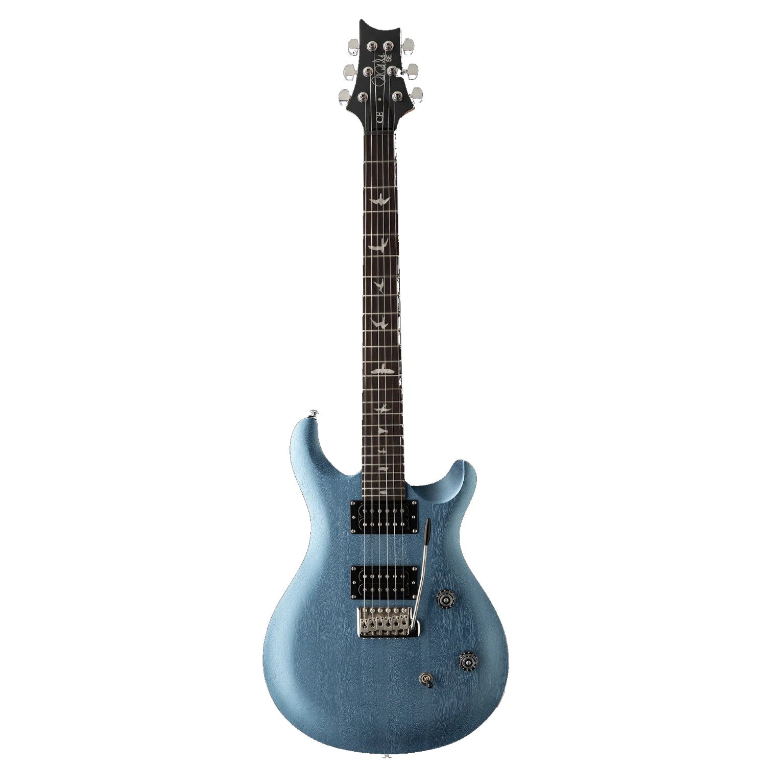 PRS Electric Guitars Ice Blue Metallic PRS SE CE 24 Standard Satin 6 String Electric Guitar with Gigbag