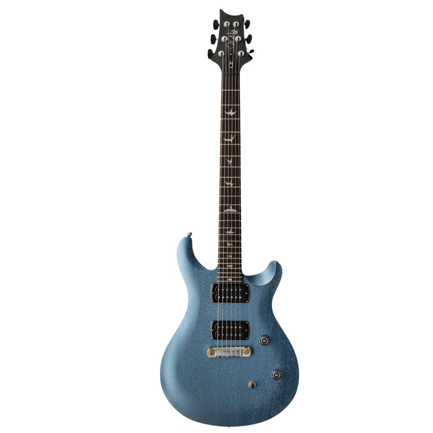 PRS Electric Guitars Ice Blue Metallic PRS SE CS4HBRXN1 6 String Electric Guitar with Gigbag #color_ice-blue-metallic
