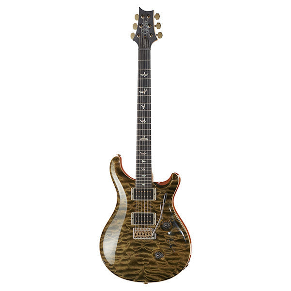 prs electric guitars obsidian prs custom 24 artist package electric guitar   