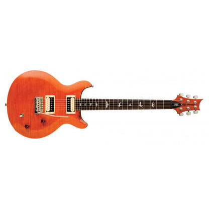 prs electric guitars orange prs carlos santana se electric guitar 