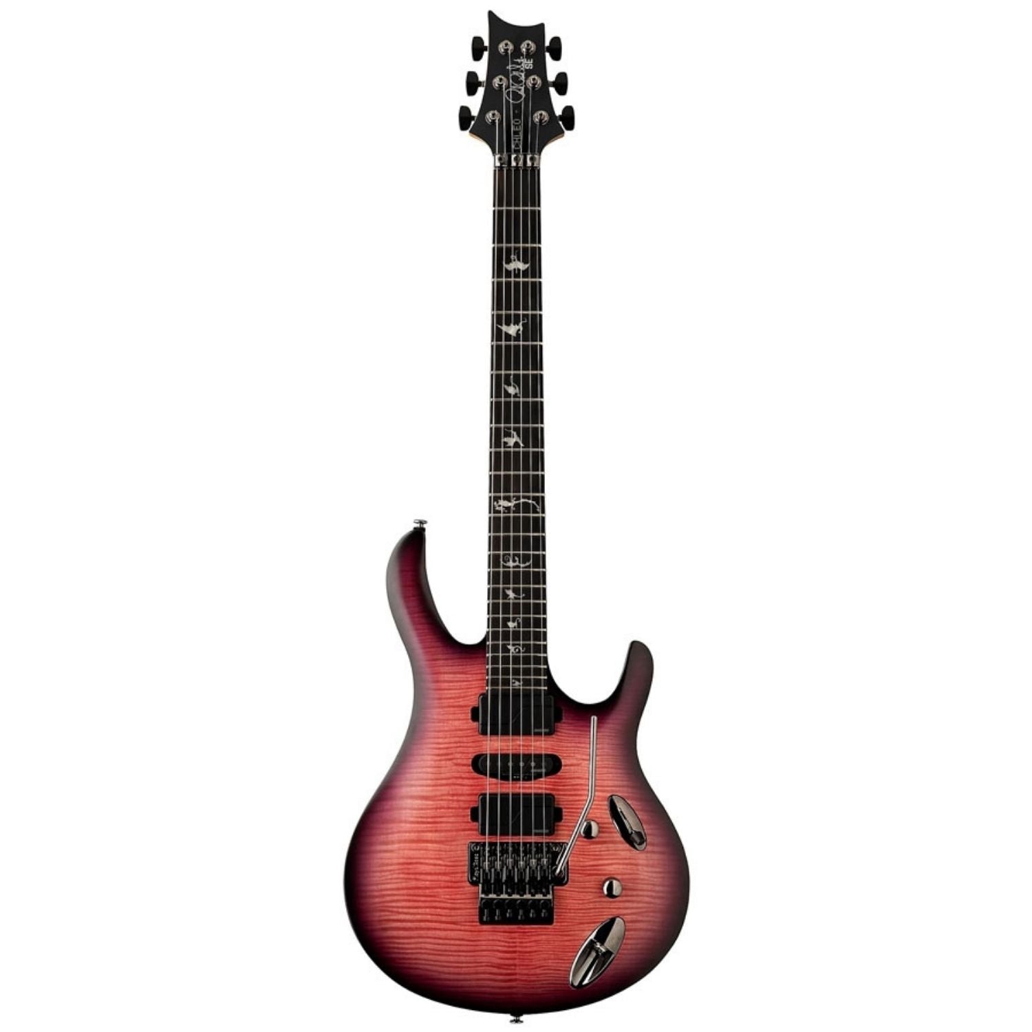PRS Electric Guitars Orchid Dusk PRS SE Chleo Herman Li Signature Electric Guitar with Gig Bag