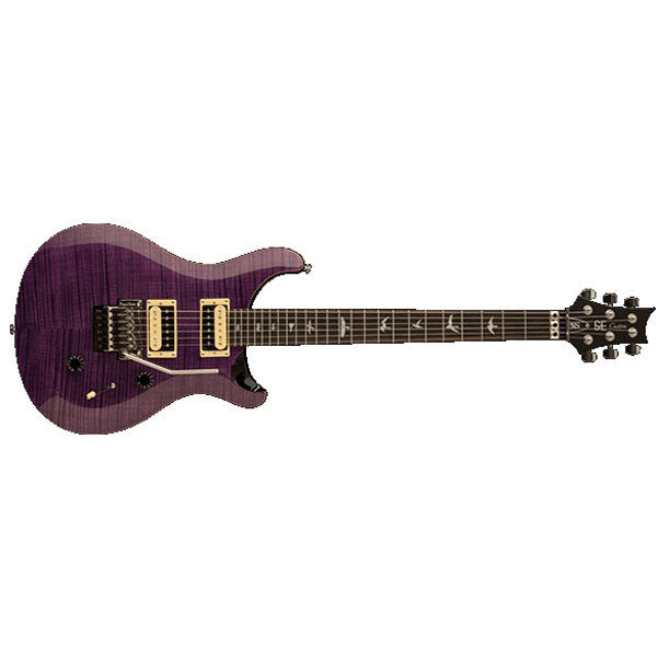 prs electric guitars paul reed smith - se custom 24 floyd rose electric guitar - amethyst