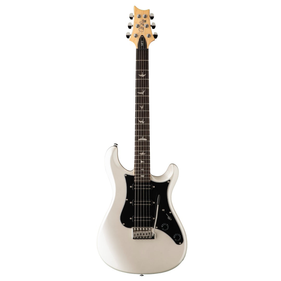 PRS Electric Guitars Pearl White / Rosewood PRS SE NF3 6 String Electric Guitar with Gigbag #color_pearl-white,fretboard_rosewood