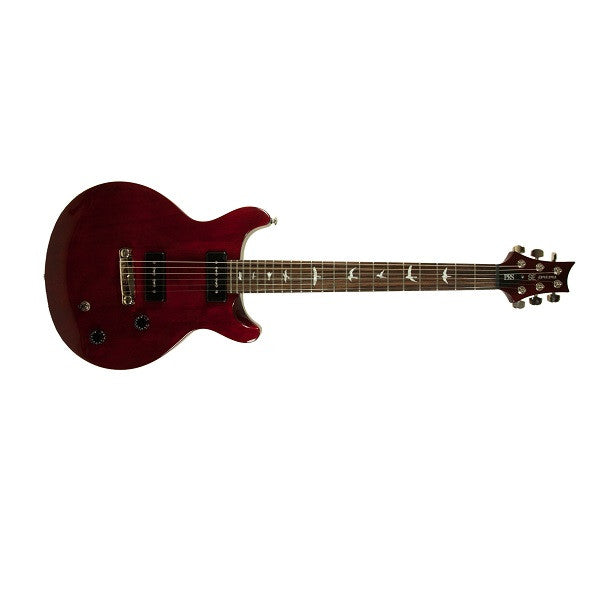 prs electric guitars prs, electric guitar, se santana special -vintage cherry spvc