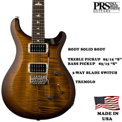 PRS Electric Guitars PRS S2 Custom 24 6 String Electric Guitar with Gigbag