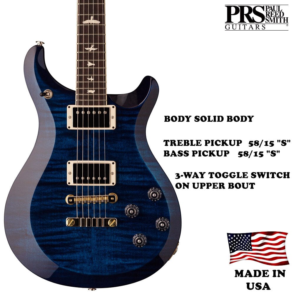 PRS Electric Guitars PRS S2 McCarty 594 6 String Electric Guitar with Gigbag