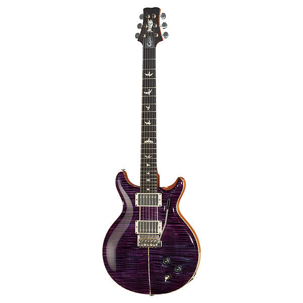 prs electric guitars prs santana 10 top electric guitar - violet