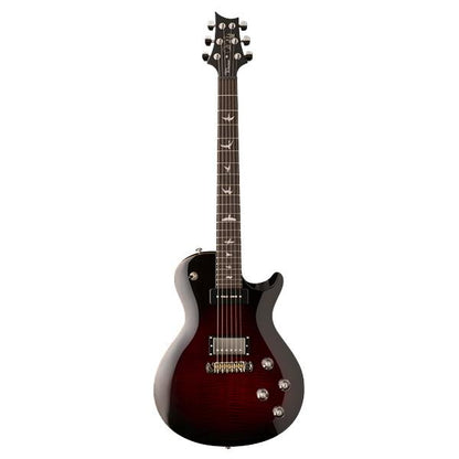 prs electric guitars prs se chris robertson signature 2018 series electric guitar - fire red burst