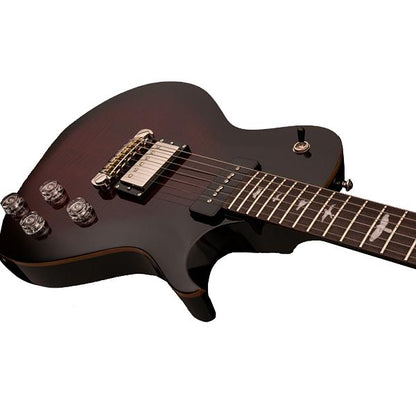 prs electric guitars prs se chris robertson signature 2018 series electric guitar - fire red burst