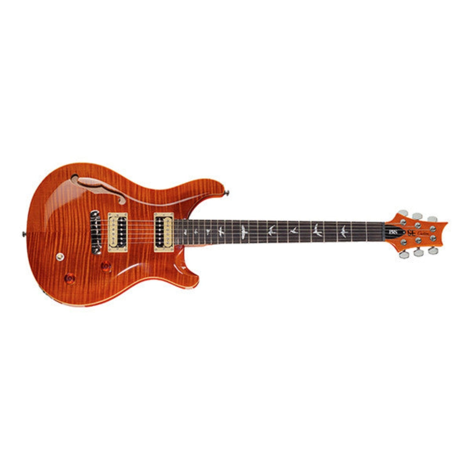 PRS SE Custom 22 Semi-Hollow 6 String Electric Guitar – BAJAAO.COM