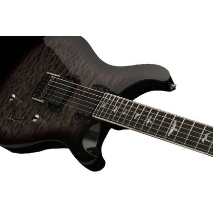 PRS Electric Guitars PRS SE Custom 24 Floyd 2018 Series Electric Guitar - Fire Red Burst