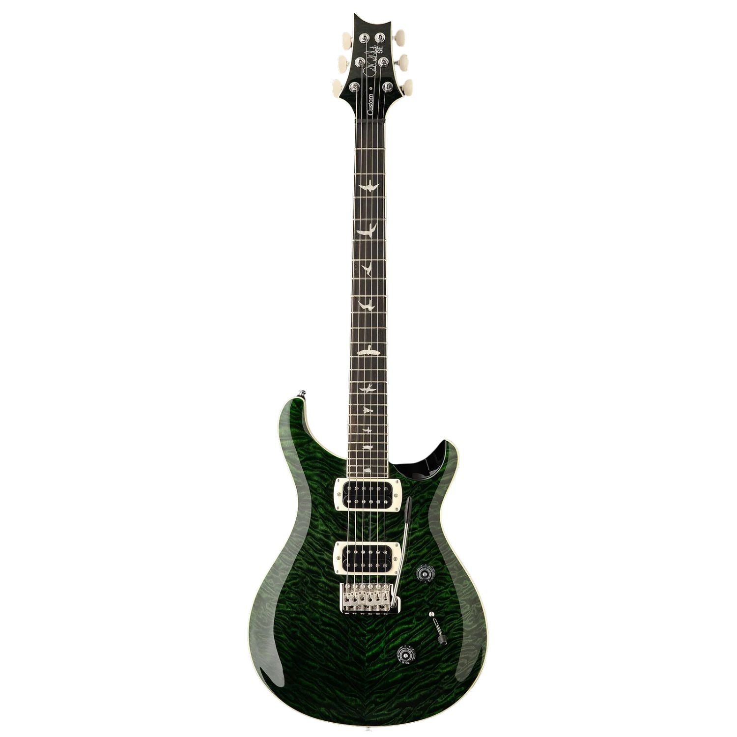 PRS Electric Guitars PRS SE Custom 24 Quilt Electric Guitar with Gigbag