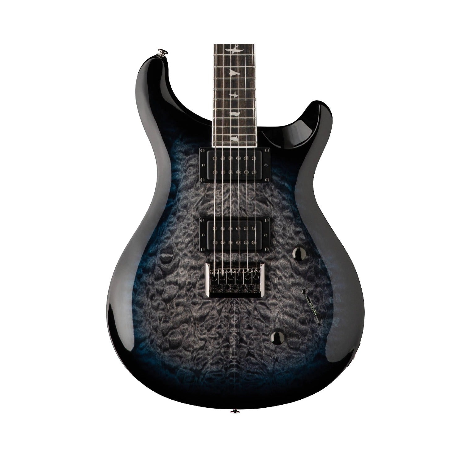 PRS Electric Guitars PRS SE Mark Holcomb 6 String Electric Guitar with Gigbag #color_holcomb-blue-burst