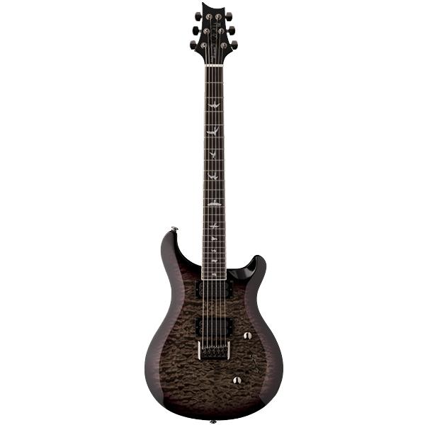 prs electric guitars prs se mark holcomb signature 2018 series electric guitar - holcomb burst