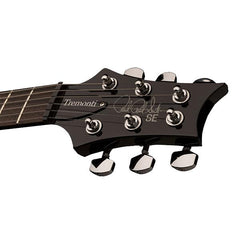 PRS Electric Guitars PRS SE Mark Tremonti Signature 2018 Series Electric Guitar - Gray Black