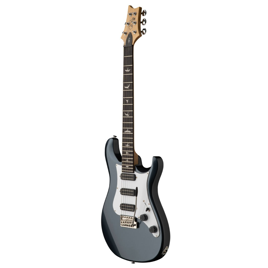 PRS Electric Guitars PRS SE NF3 6 String Electric Guitar with Gigbag #color_gun-metal-gray,fretboard_rosewood