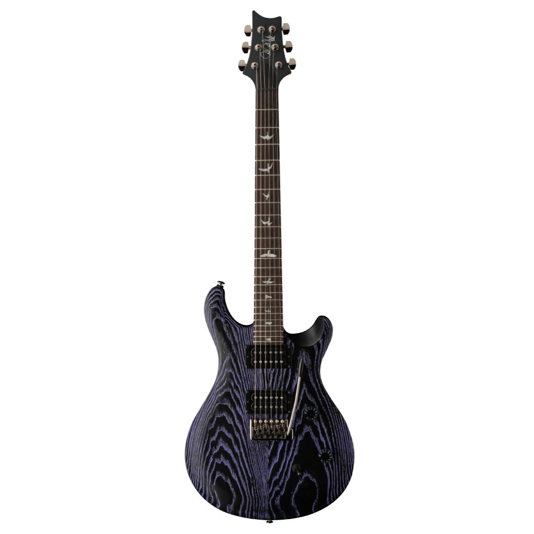 PRS Electric Guitars Sandblasted Purple PRS SE Swamp Ash CE 24 Sandblasted Limited Edition Electric Guitar with Gigbag