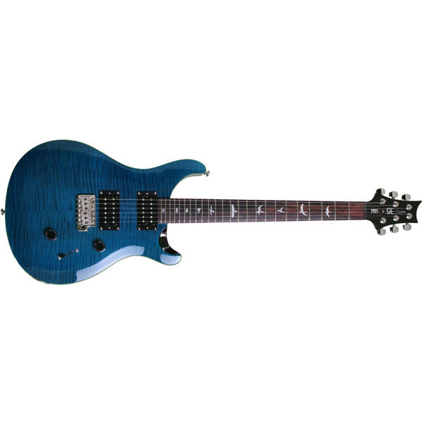 prs electric guitars sapphire paul reed smith - se custom 24 floyd rose electric guitar    #size_sapphire