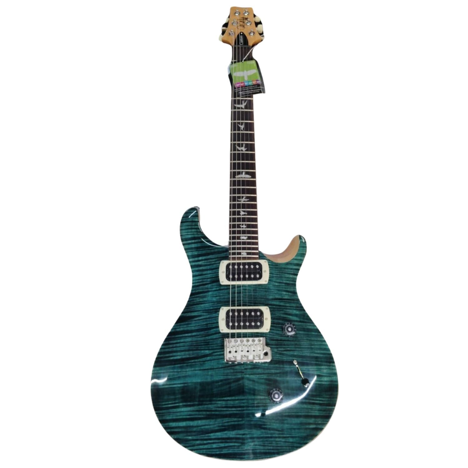 PRS Electric Guitars Slate Blue PRS SE Custom 24 6 String Electric Guitar with Gigbag 