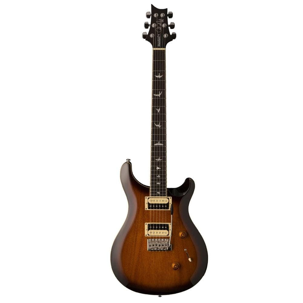 prs electric guitars tobacco sunburst prs 2019 series se standard 24 6-string electric guitar   #color_tobacco-sunburst