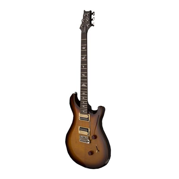prs electric guitars tobacco sunburst prs se custom 24 2017 electric guitar   