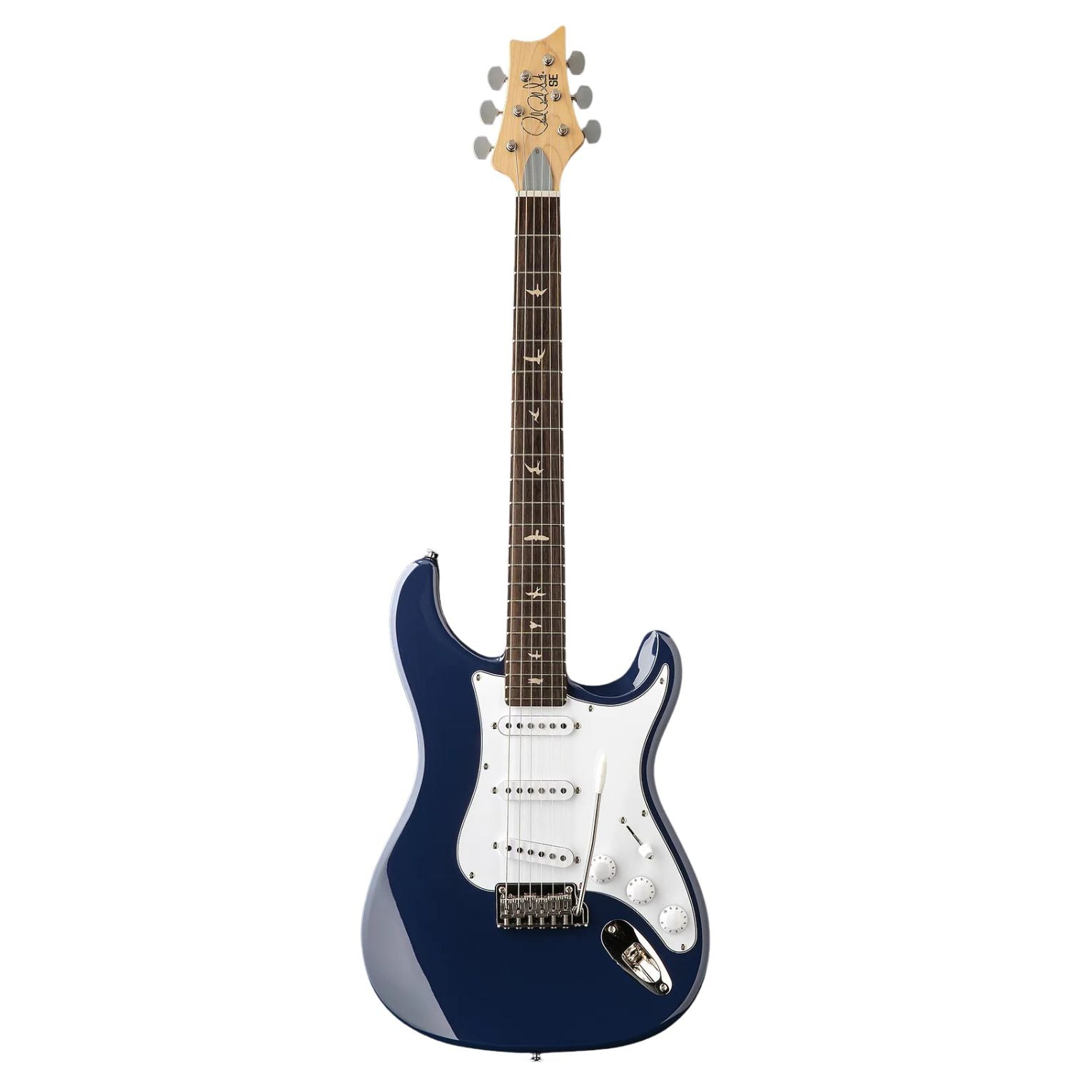 PRS Electric Guitars Trad Blue PRS SE Silver Sky Electric Guitar with Gigbag 