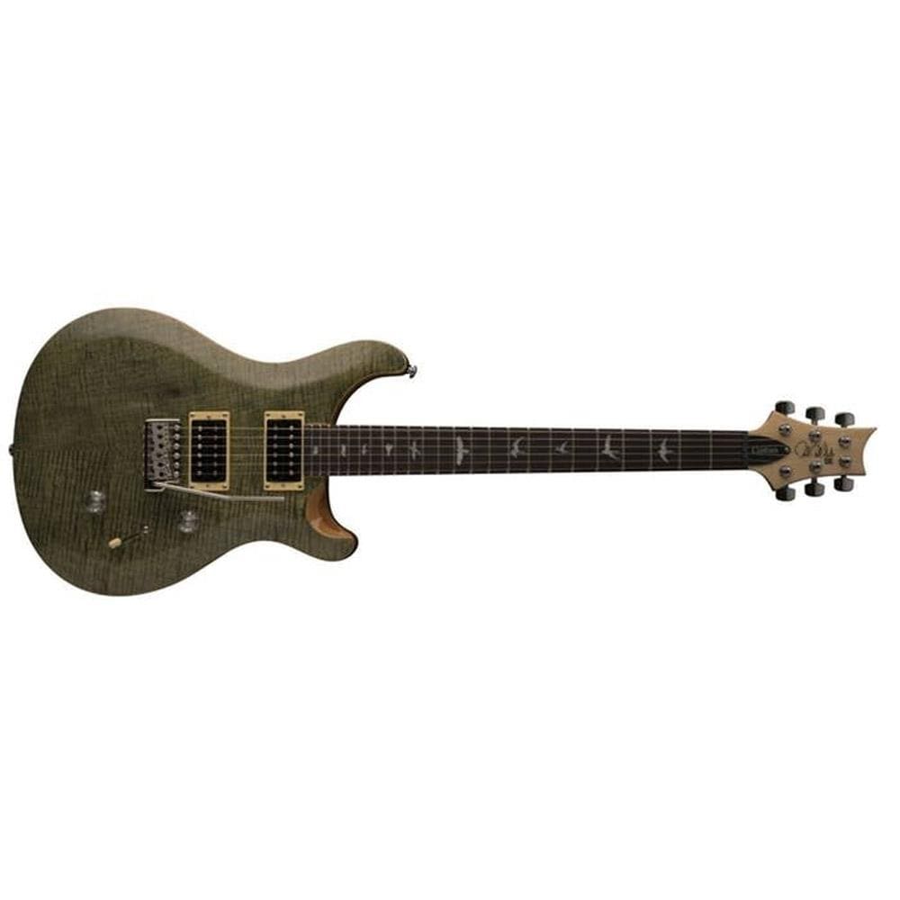 PRS Electric Guitars Trampas Green PRS SE Custom 2019 Series 6 String Electric Guitar