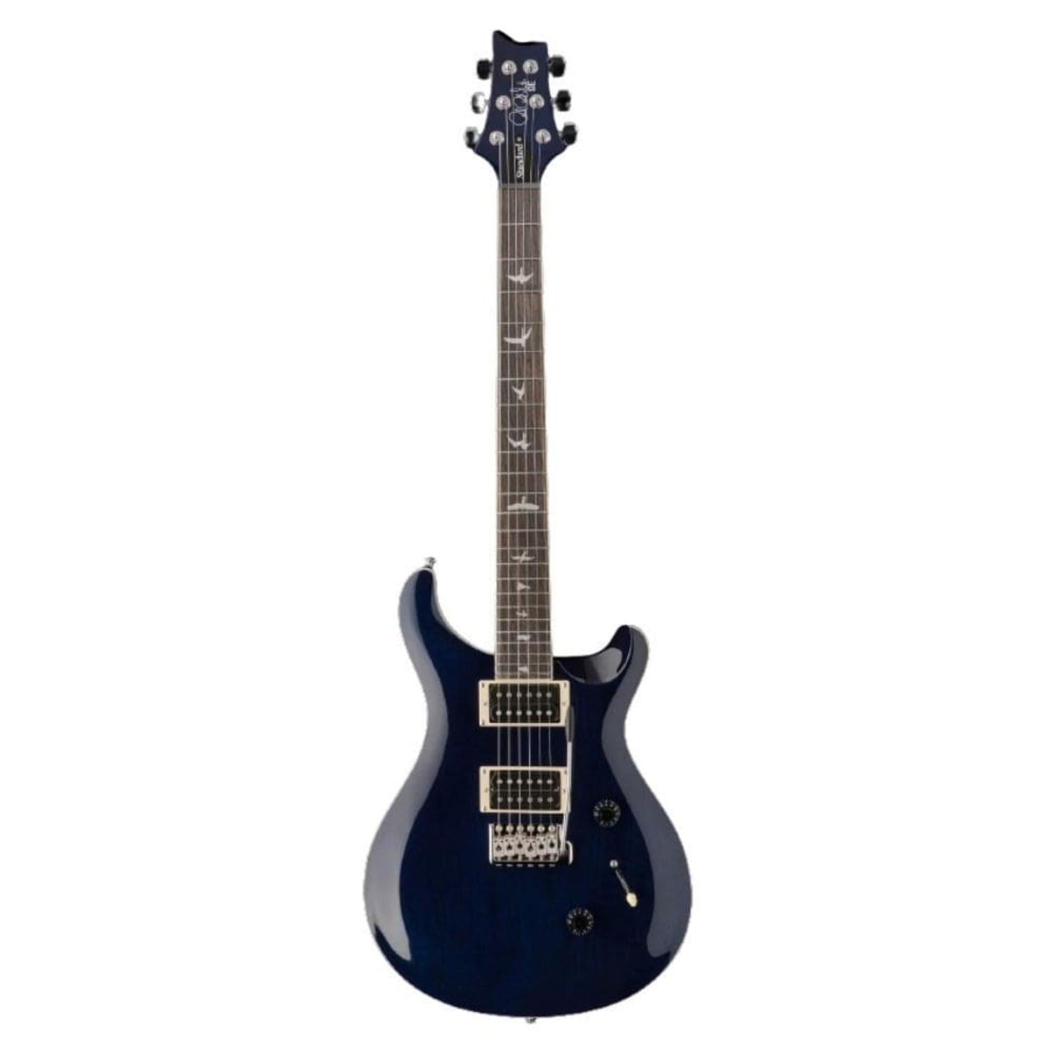 PRS Electric Guitars Translucent Blue PRS SE Standard 24 6-Strings Electric Guitar with Gigbag