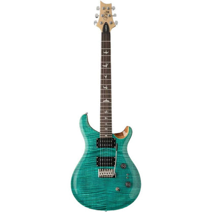 PRS Electric Guitars Turquoise PRS SE Custom 24-08 6 String Electric Guitar with Gigbag 