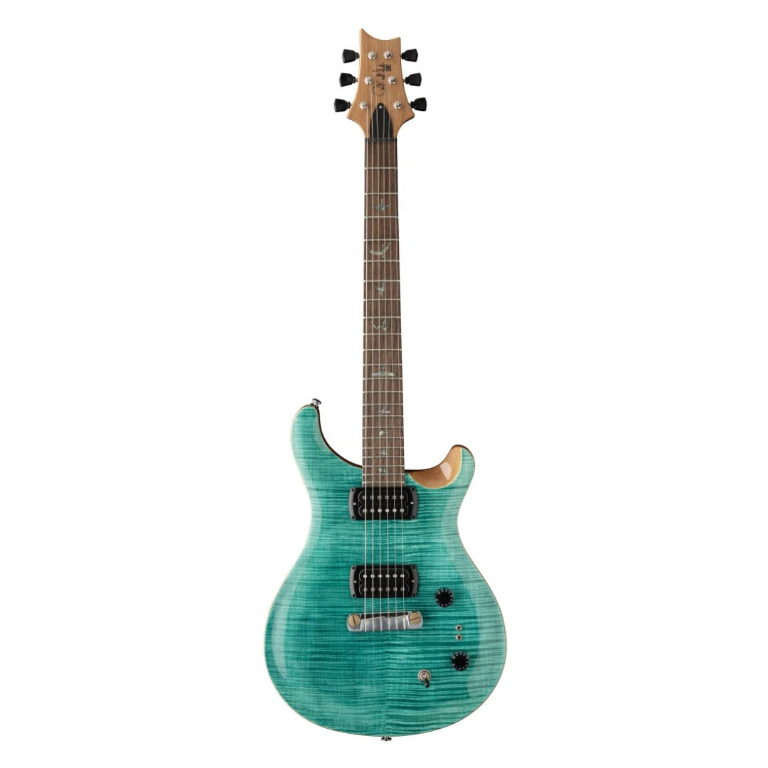PRS Electric Guitars Turquoise PRS SE Paul's Guitar 6 String Electric Guitar with Gigbag #color_turquoise