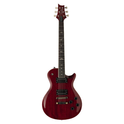 prs electric guitars vintage cherry prs se mccarty 594 singlecut standard 6 string electric guitar with gigbag   