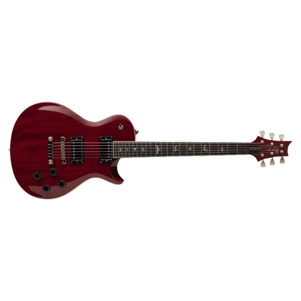 prs electric guitars vintage cherry prs se mccarty 594 singlecut standard 6 string electric guitar with gigbag   