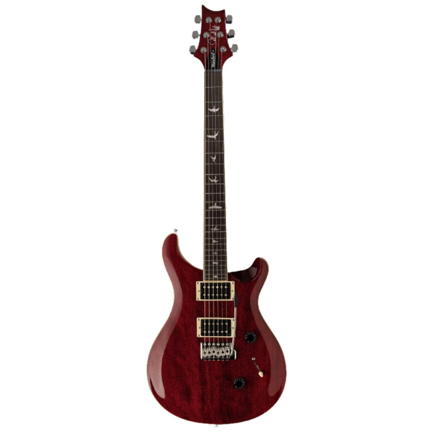 PRS Electric Guitars Vintage Cherry PRS SE Standard 24 6-Strings Electric Guitar with Gigbag